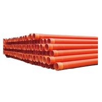 Plastic Tube Insulation Pipe for Electrical Protection Cable