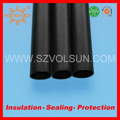 China Supply Plastic Adhesive Lined Semi-Rigid Heat Shrink Tube