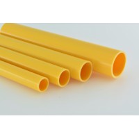 Plastic Tube Insulation PVC Pipe for Electrical Protection Cable